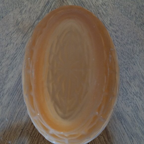 Westmoreland Mini Hen on a Nest Peach Frosted Glass - Picture 16 of 16